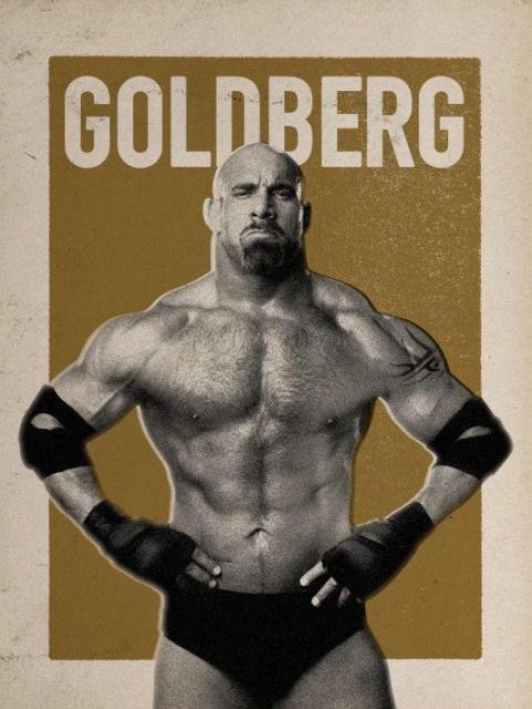 wwe2k17 artworks goldberg