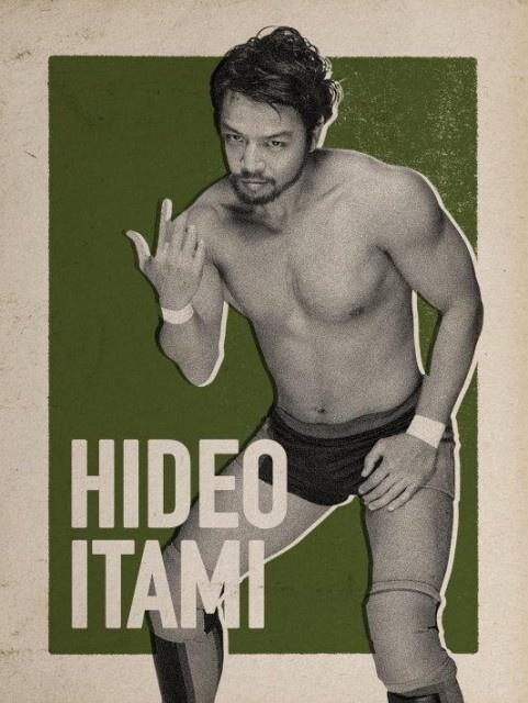 wwe2k17 artworks hideo itami