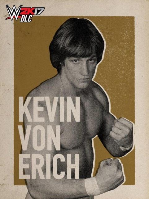 wwe2k17 artworks kevin von erich