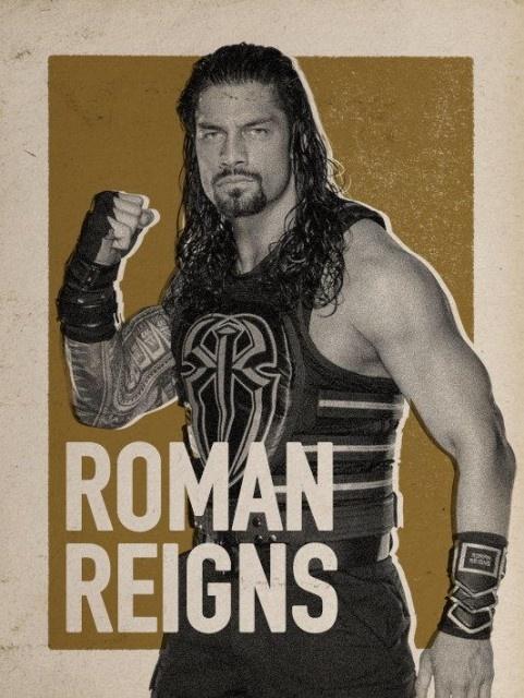 Roman Reigns | WWE 2K17 Roster