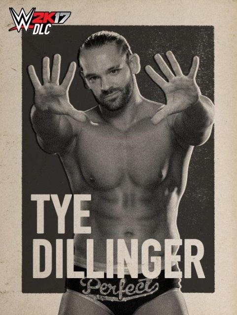 wwe2k17 artworks tye dillinger