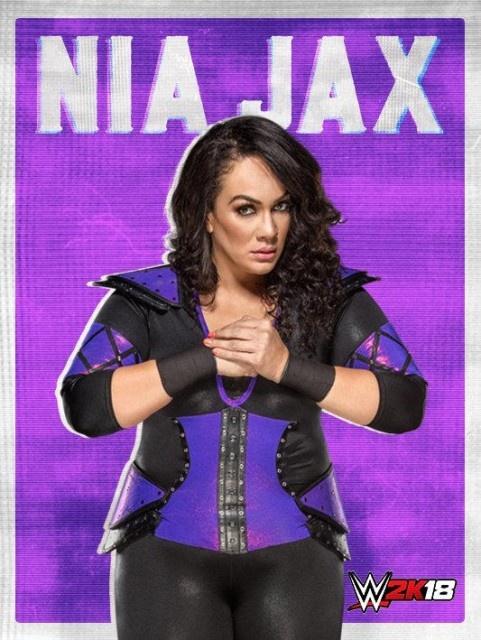 wwe2k18 artworks nia jax