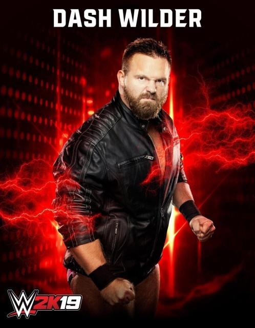 Dash Wilder | WWE 2K19 Roster