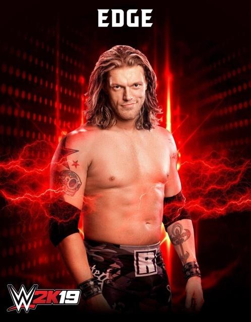 Edge  WWE 2K19 Roster