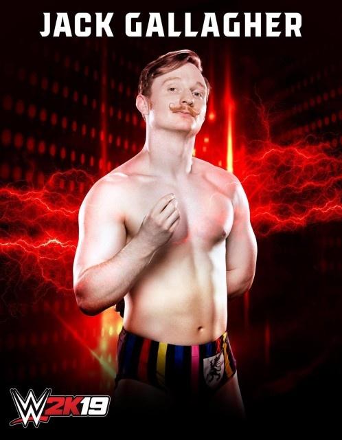 wwe2k19 artworks jack gallagher