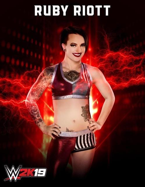 wwe2k19 artworks ruby riott