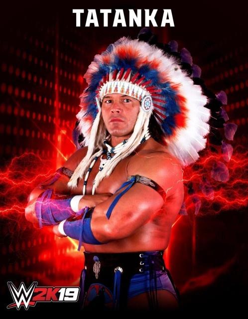 wwe2k19 artworks tatanka