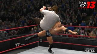 WWE '13: 6 New Screenshots featuring Booker T, British Bulldog, The Colons and more