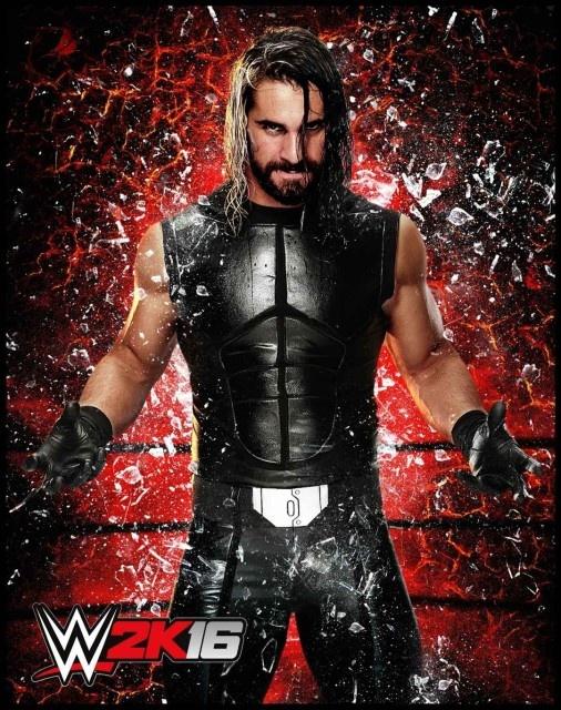 wwe2k16 artworks seth rollins 2