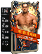 supercard thegreatkhali s9 royalrumble23