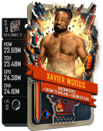 supercard xavierwoods s9 royalrumble23