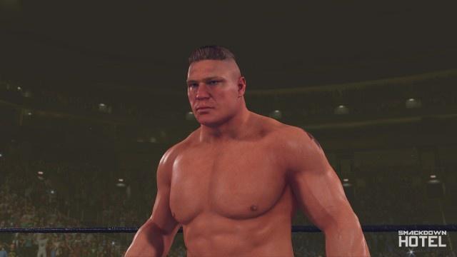 Brock Lesnar '01 | WWE 2K23 Roster