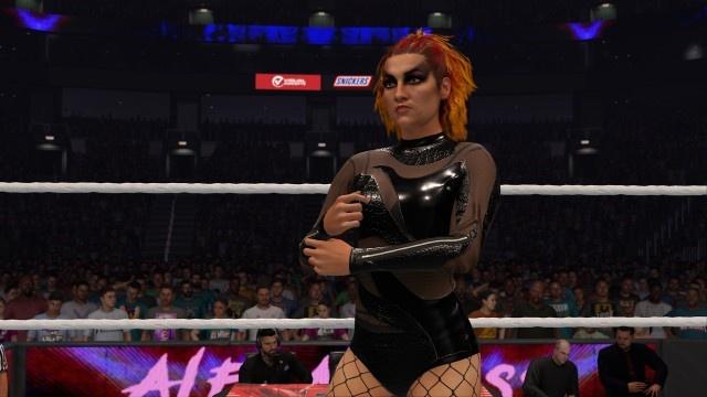 Becky Lynch Wwe 2k23 Roster 1211