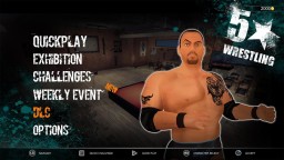 5 Star Wrestling Screens