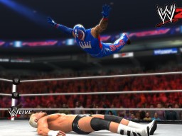 WWE2K14 ReySplash