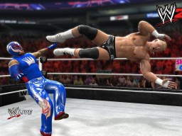 WWE2K14 ZigglerDropkick