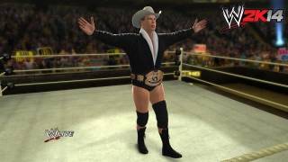 WWE 2K14: JBL Screenshots + Update about Cars in Entrances