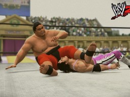 WWE2K14 HartYokozunaWM9