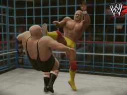 WWE2K14 HoganBundyWM2