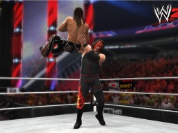 WWE2K14 KaneChokeslam