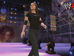 WWE2K14 StephMcMahonEntrance