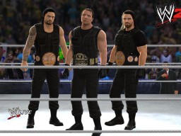 WWE2K14 TheShield