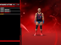 WWE2K14 Dolph Superstar Threads