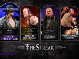 WWE2K14 The Streak