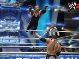 WWE2K14 Undertaker Vs Batista