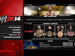 WWE2K14 Universe 2