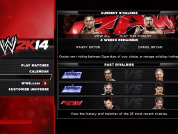 WWE2K14 Universe 3