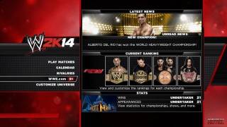 New WWE 2K14 Pictures featuring The Shield, Universe Mode, more