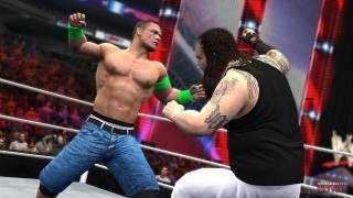 First WWE 2K15 Last Gen Screenshots (PS3 & 360) featuring John Cena & Bray Wyatt