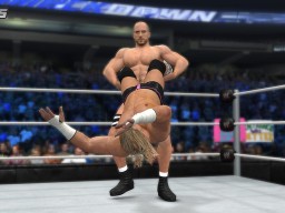 WWE2K15 PS360 CesaroSwing