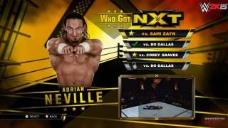 WWE 2K15 "Who Got NXT" Exclusive Mode for PS3 & Xbox 360 Details Revealed (with Screenshots)