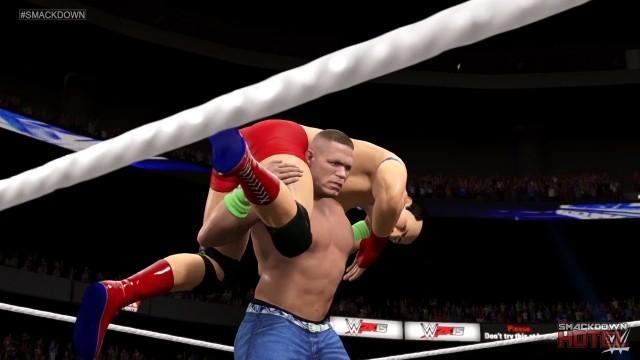 25 New Wwe 2k15 Screenshots Featuring Mycareer Mode Wwe 2k15 News