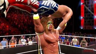 37 New WWE 2K15 Screenshots feat. 2K Showcase, CM Punk, HHH, HBK, Warrior, and more