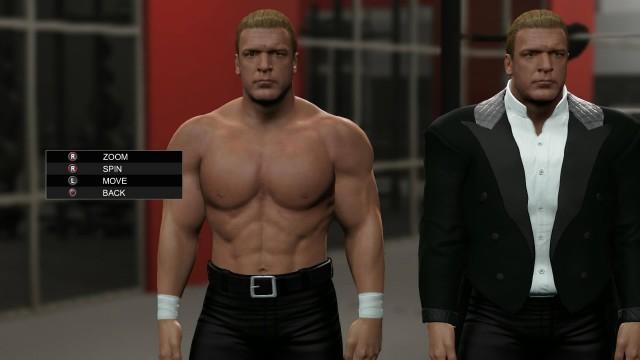 Hunter Hearst Helmsley | WWE 2K15 | Roster