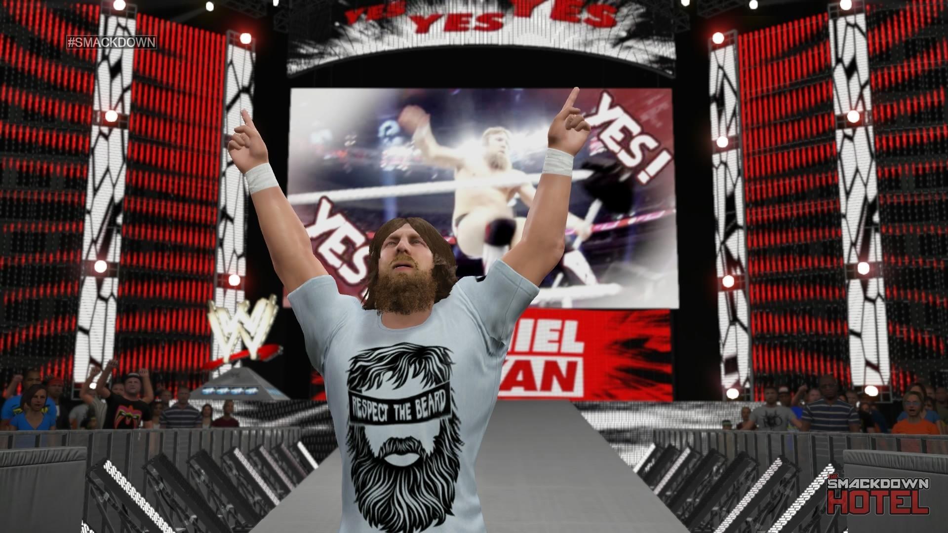 The SmackDown Hotel 🔥 on X: #WWE2K19 🔥 9 Historic Arenas will be  featured in the Daniel Bryan's Showcase, including Velocity and WrestleMania  XXX.   / X