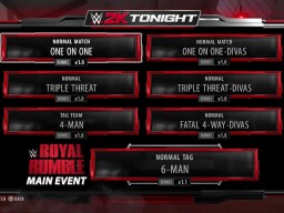 WWE2K16 2KTonight