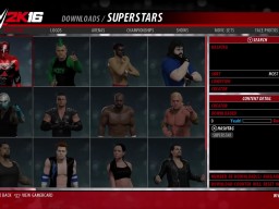 WWE2K16 CommunityCreations