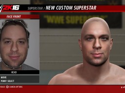 WWE2K16 ImportFace2