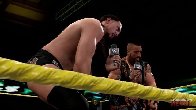 Enzo Amore Wwe 2k16 Roster