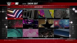 WWE 2K16 Creation Suite Official Trailer (with 16 HD Screenshots)