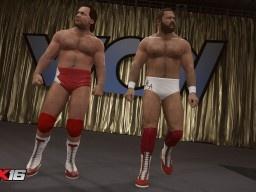 WWE2K16 Larry Zbyszko   Arn Anderson