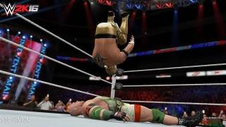 WWE 2K16 New Moves Pack DLC Out: Trailer, Screenshots and List of New DLC Moves