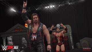 WWE 2K16 Hall of Fame Showcase DLC Available Now (with Screenshots & Launch Trailer)