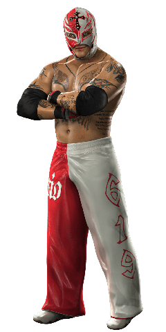 SvR2011 Render ReyMysterio