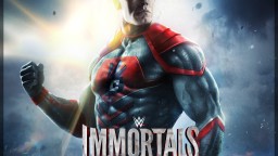 WWE Immortals Artworks