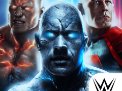 WWE Immortals Cover Art